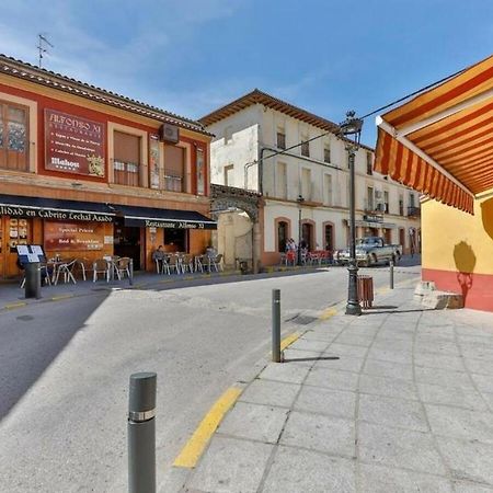 Hostal Alfonso XI Guadalupe  Bagian luar foto